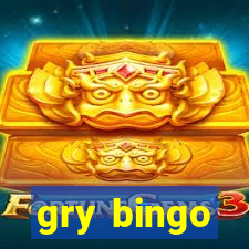 gry bingo