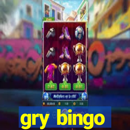 gry bingo