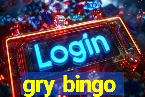 gry bingo