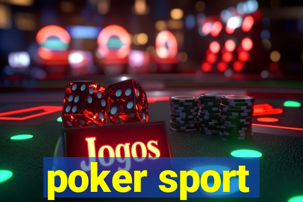 poker sport