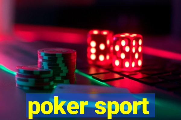 poker sport