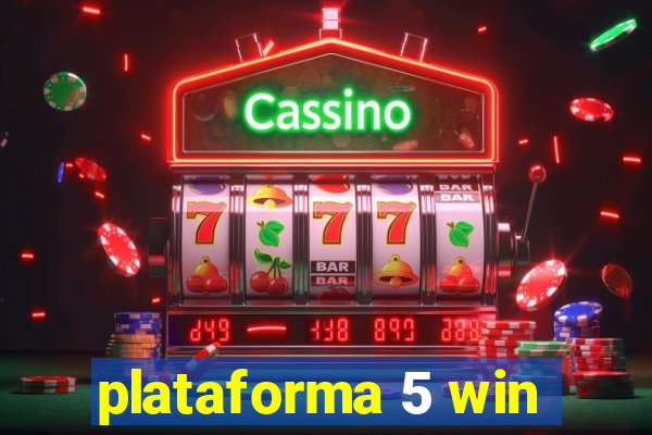 plataforma 5 win