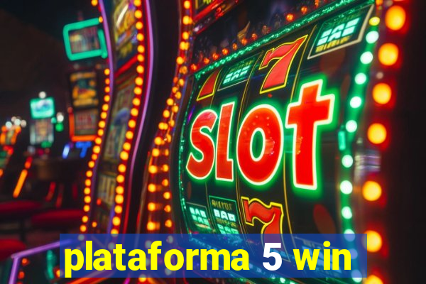 plataforma 5 win