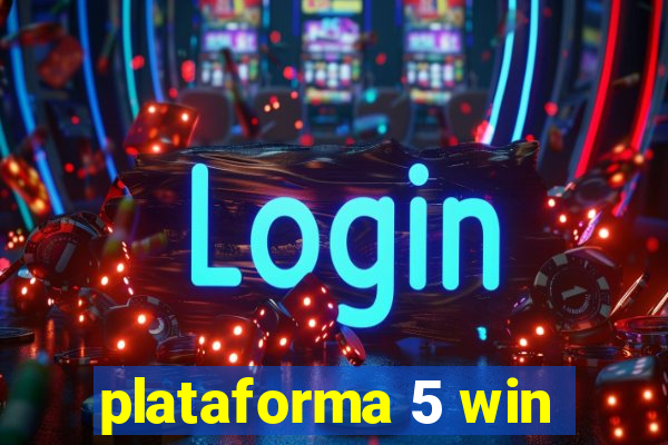 plataforma 5 win