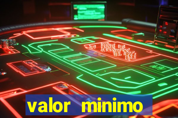 valor minimo recarga vivo