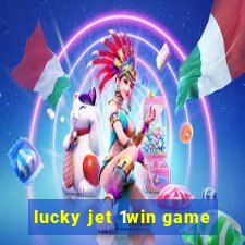 lucky jet 1win game