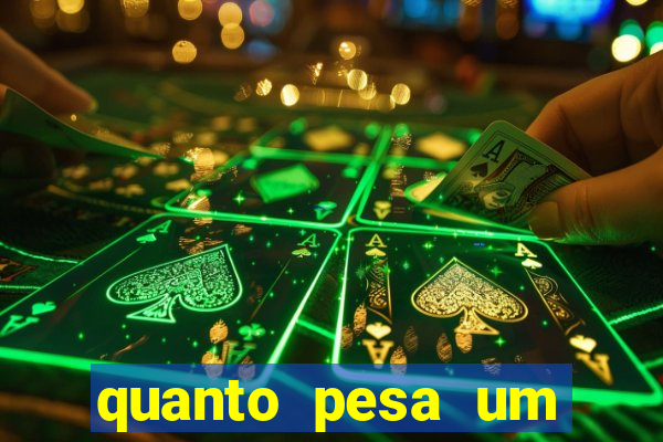 quanto pesa um fuzil 762