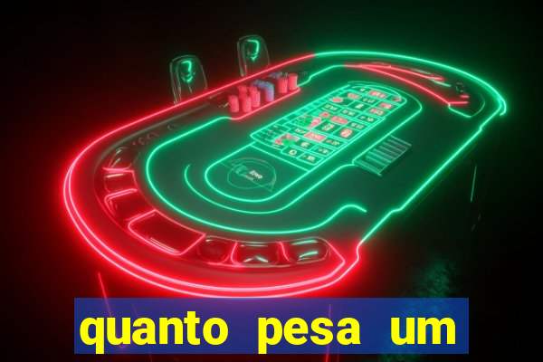 quanto pesa um fuzil 762