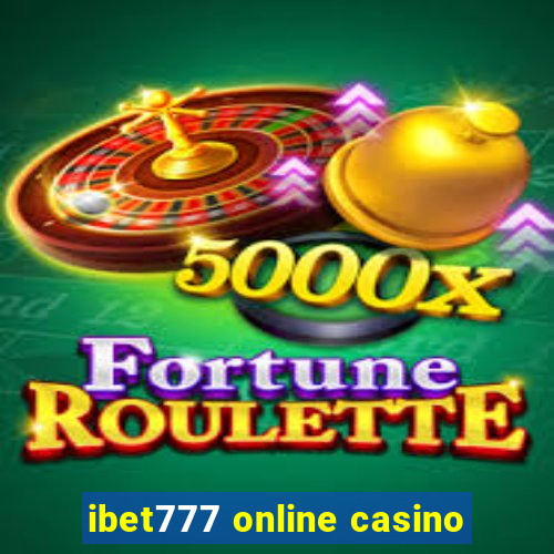 ibet777 online casino