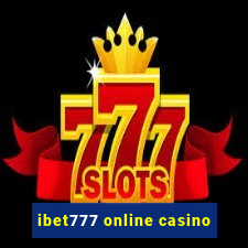 ibet777 online casino