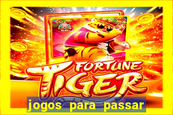 jogos para passar o tempo iphone