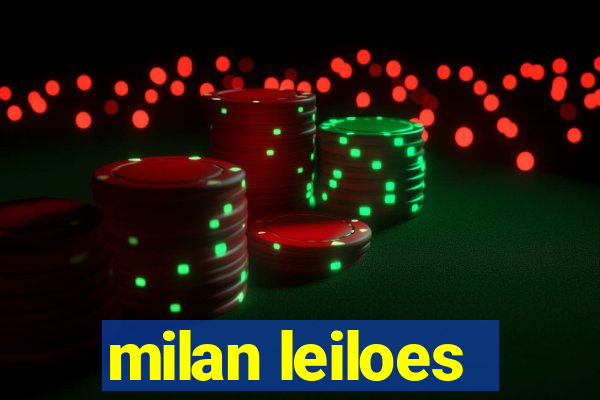 milan leiloes