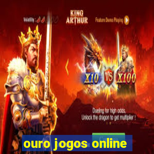 ouro jogos online