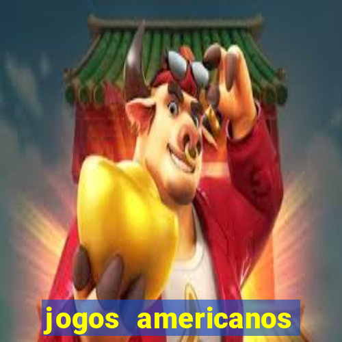 jogos americanos para restaurante