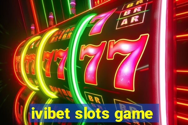 ivibet slots game