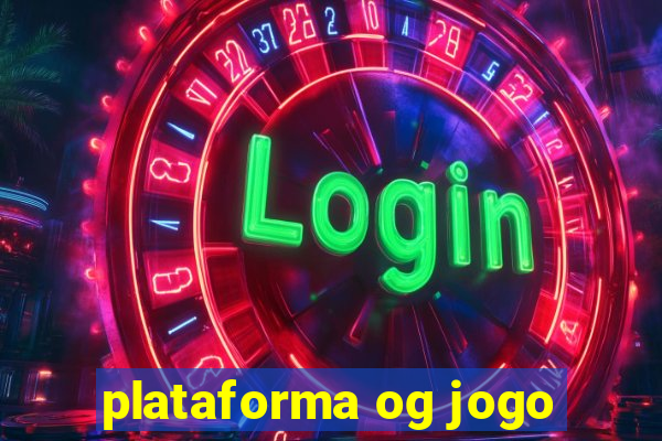 plataforma og jogo