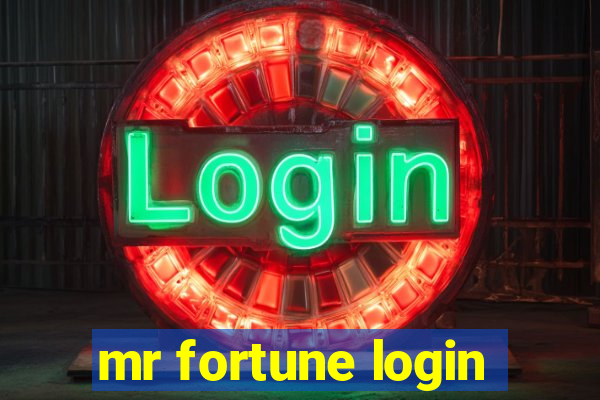 mr fortune login