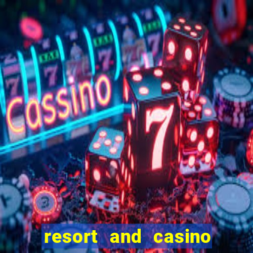 resort and casino atlantic city