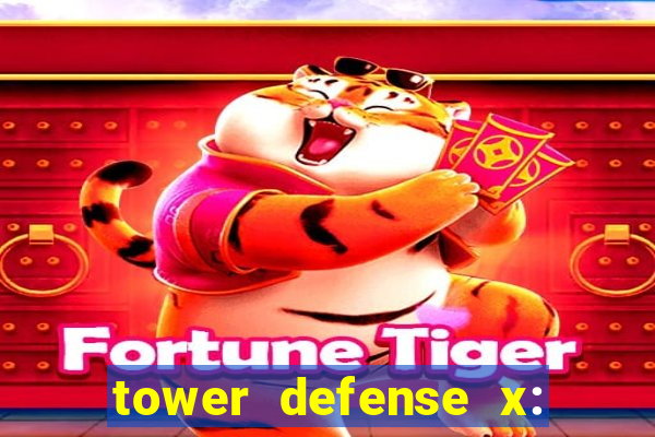 tower defense x: beta codes