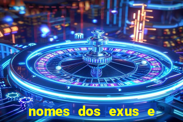 nomes dos exus e seus significados