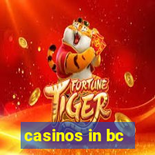 casinos in bc