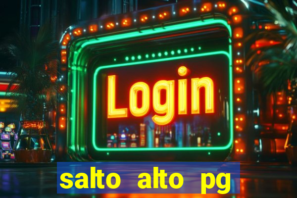 salto alto pg plataforma de jogos