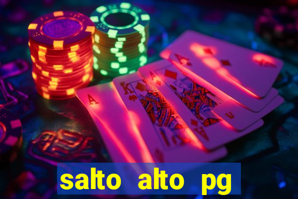 salto alto pg plataforma de jogos