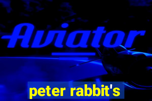 peter rabbit's