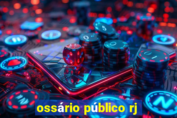 ossário público rj