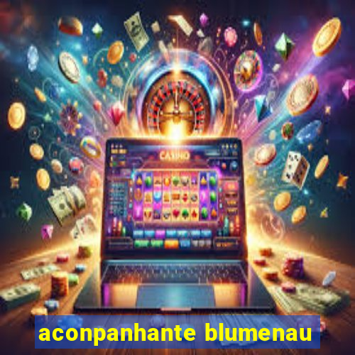 aconpanhante blumenau