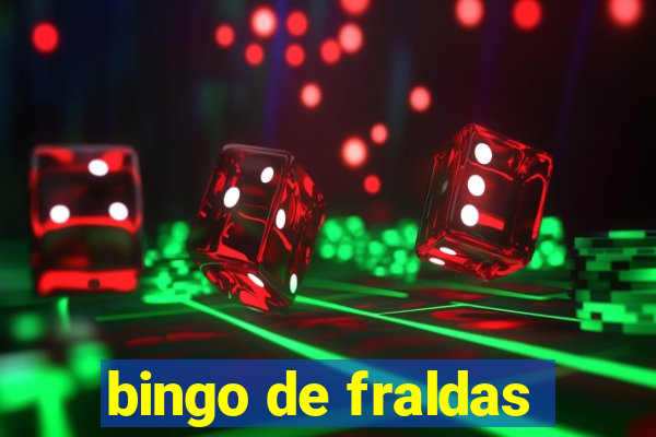 bingo de fraldas