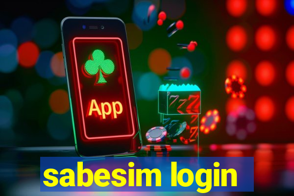 sabesim login