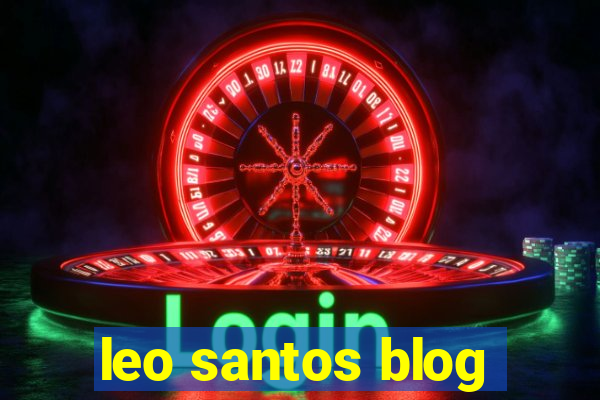 leo santos blog