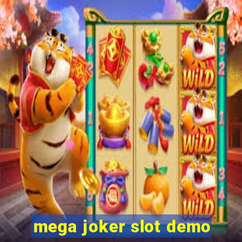 mega joker slot demo