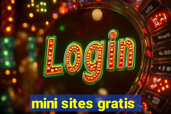 mini sites gratis