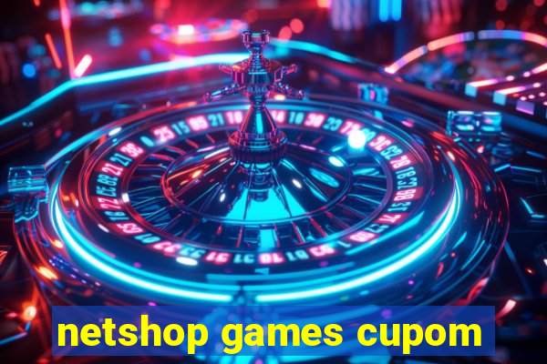 netshop games cupom