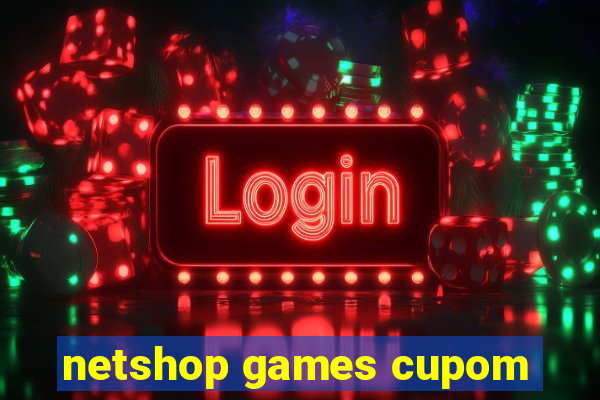 netshop games cupom