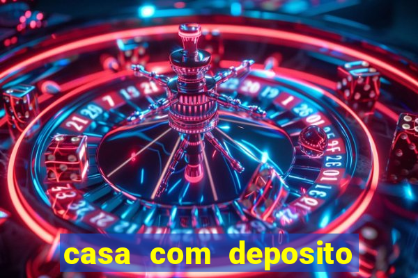 casa com deposito de 1 real