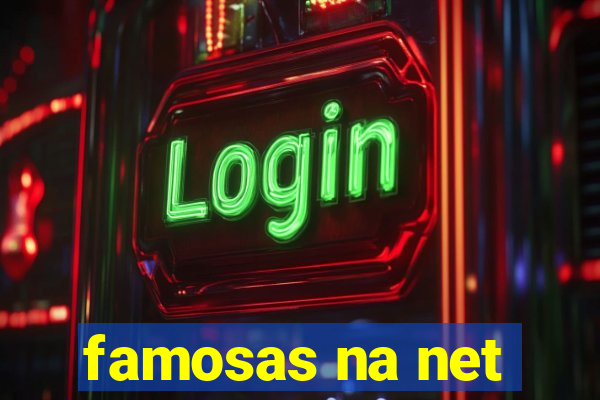 famosas na net