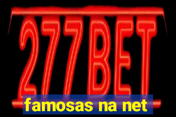 famosas na net