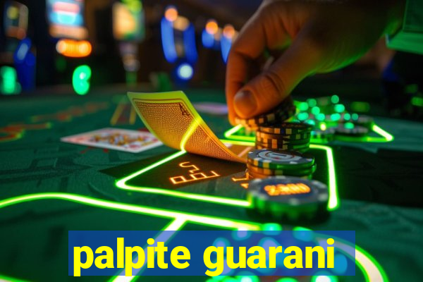 palpite guarani