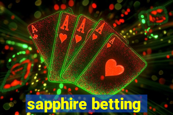 sapphire betting