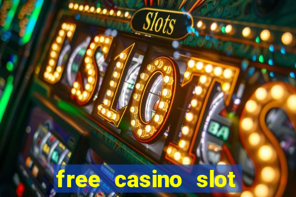 free casino slot machine play