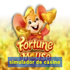 simulador de casino