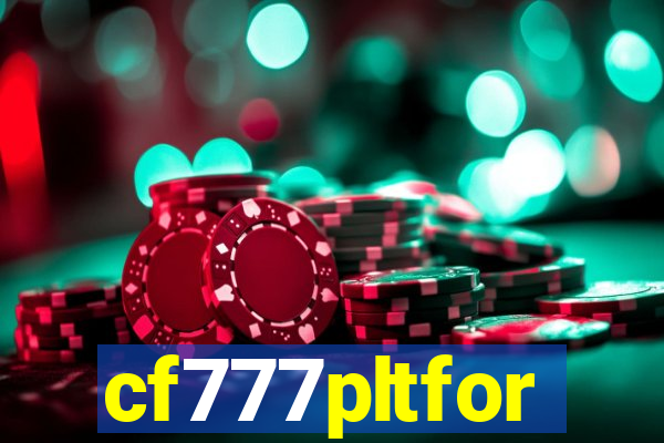 cf777pltfor