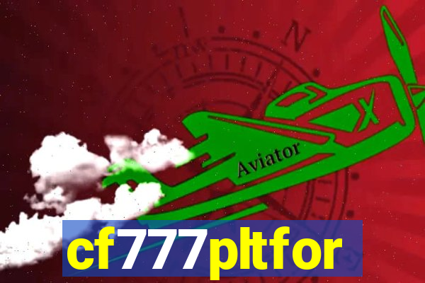 cf777pltfor