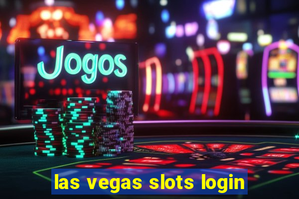 las vegas slots login