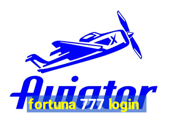 fortuna 777 login