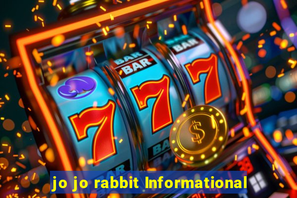 jo jo rabbit Informational