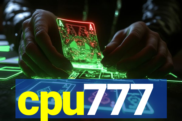 cpu777